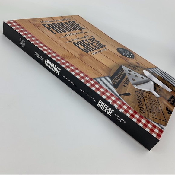 Sebastien & Groome Chef Series Hand-Crafted Cheese Serving Set - Picture 10 of 16